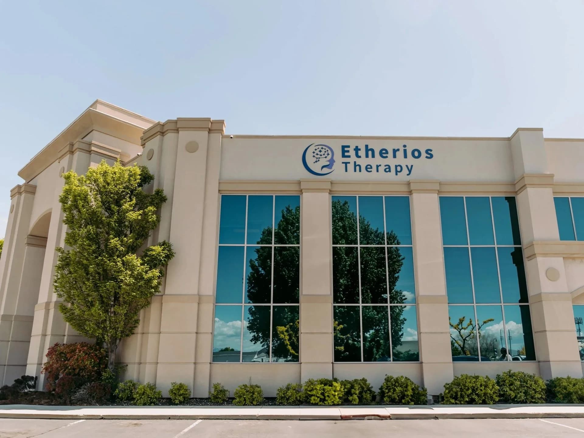 Calm treatment space at Etherios Therapy in Orem